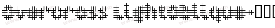 Overcross LightOblique字体转换